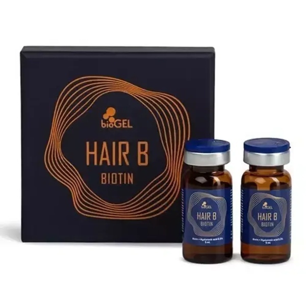 BioGEL (Россия) Hair B BioGEL | Коктейль для волос — Биоревитализация в Казани