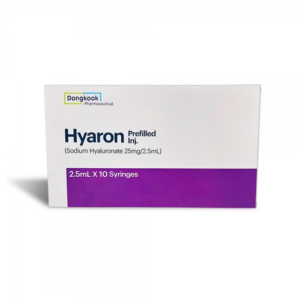 Hyaron 1*2.5 мл. — Биоревитализация в Казани