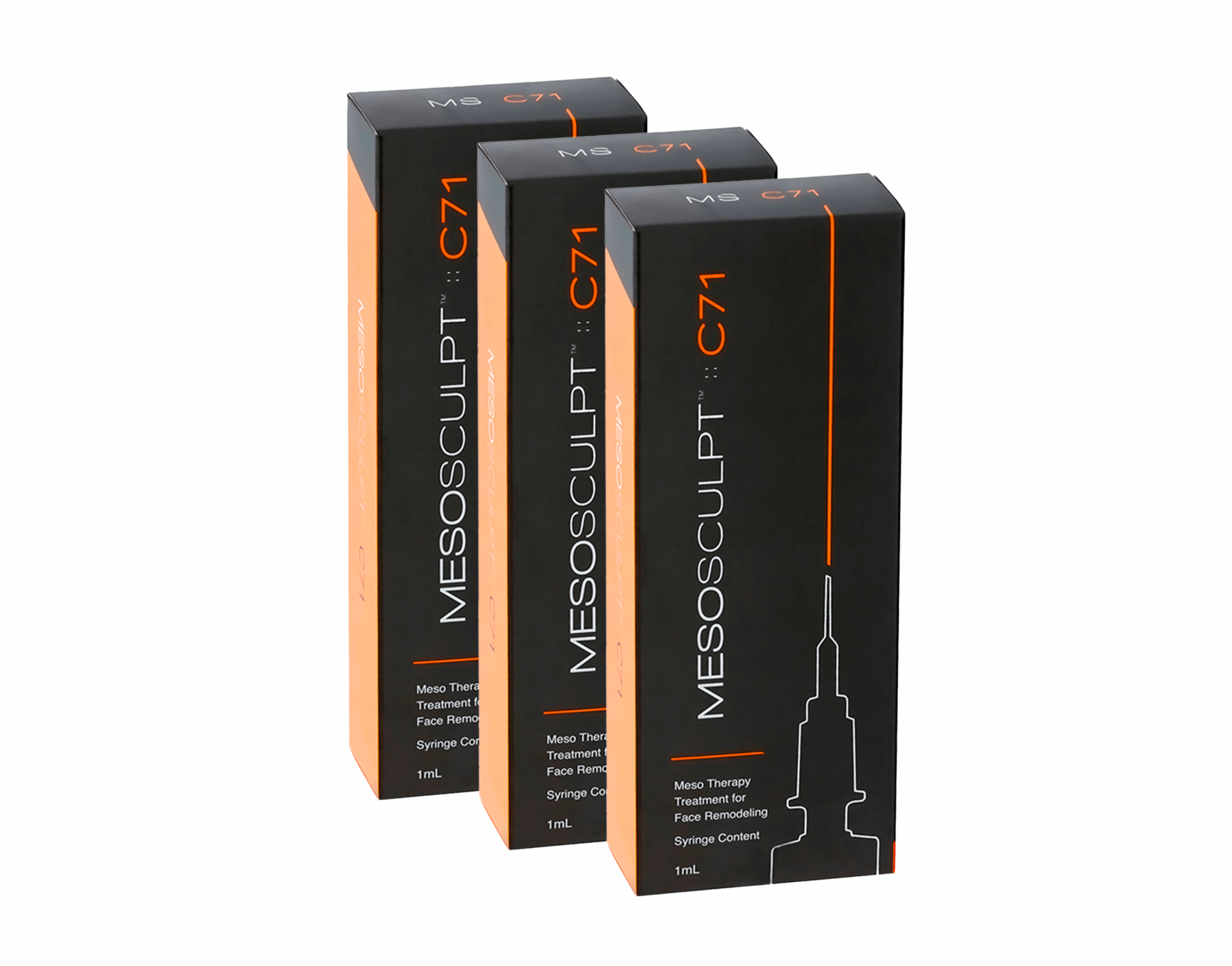 Mesoscult Mesosculpt C 71, 1* 1.5 мл. — Биоревитализация в Казани