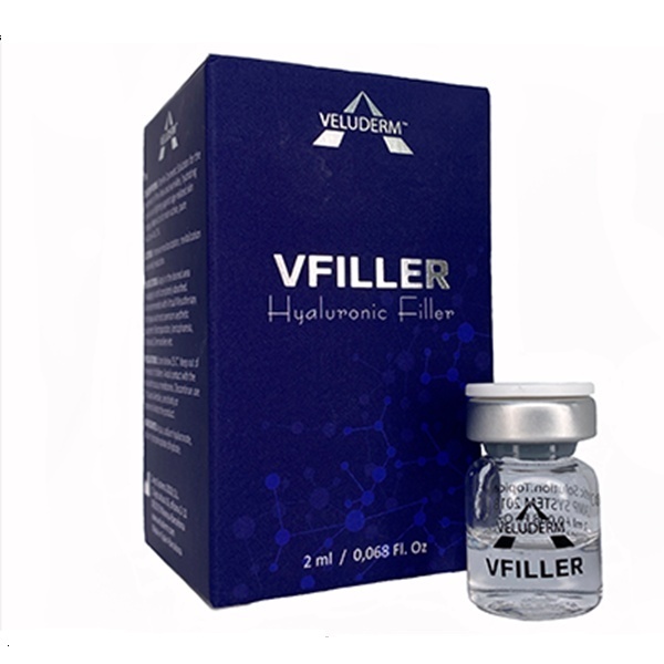 VELUDERM VFILLER (Hyaluronic Filler) - 2 мл. — Контурная пластика в Казани
