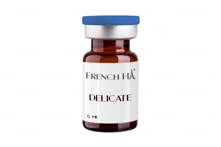 French HA Delicate, 2,5 мл. — Биоревитализация в Казани