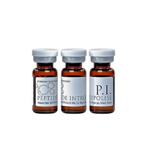 P.I. (Peptide Introlypolise) 2 мл. — Липолитики в Казани