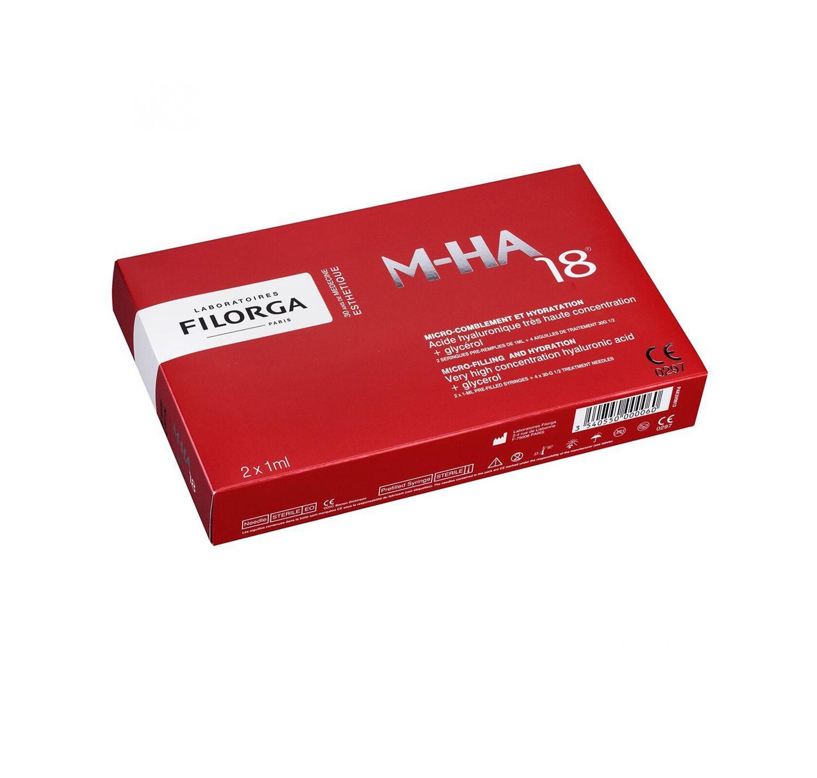 Filorga M-Ha 18, 1* 1 мл. — Биоревитализация в Казани