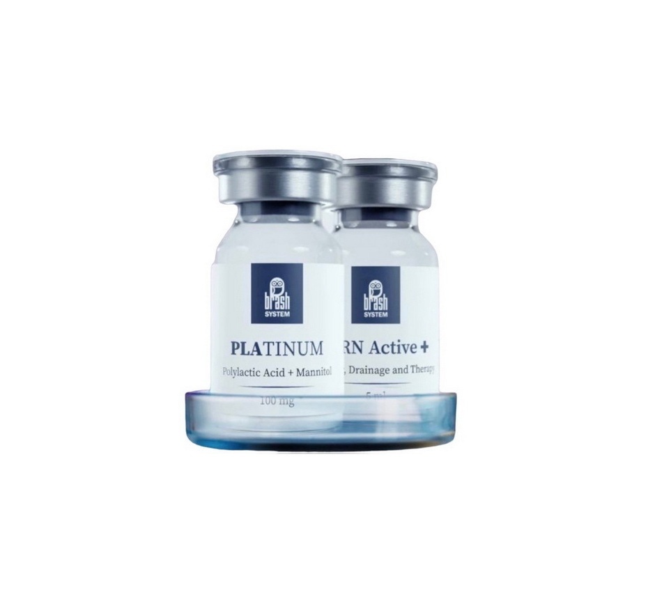 PDRN Platinum + PDRN Active+ (100 мг. + 5 мл.) - полимолочная кислота — Биорепарация - PDRN-терапия в Казани
