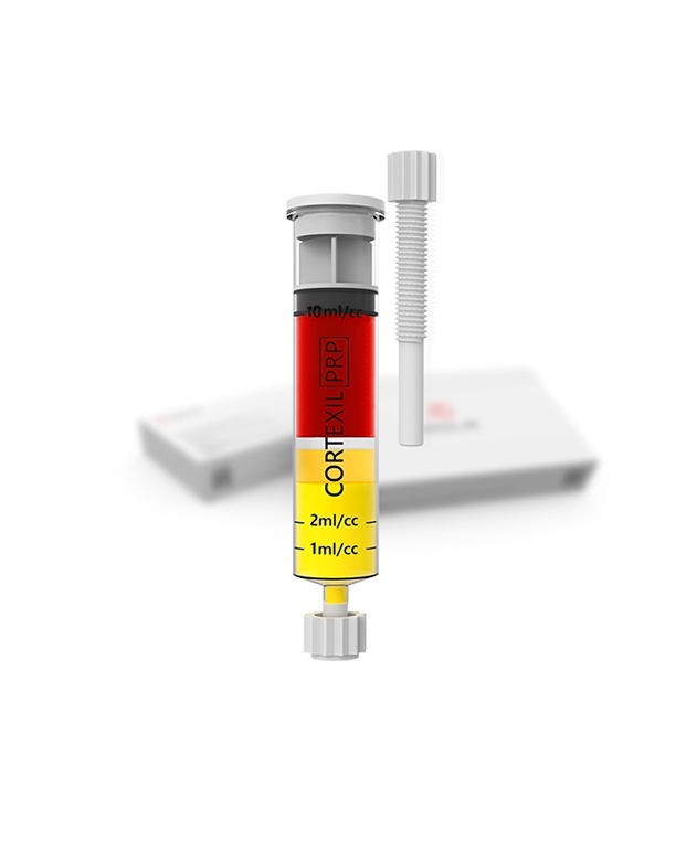 Cortexil PRP 3 пробирки — Плазмотерапия в Казани