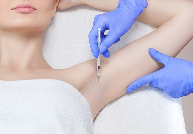 Botox/Диспорт/Xeomin/Релатокс Лечение гипергидроза (ладони, стопы или подмышки) — Ботулинотерапия в Казани