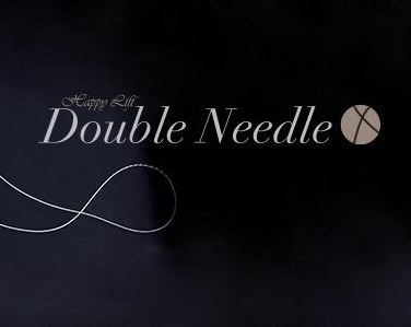 Double Needle 4D, 1 нить 42 см. — Нитевой лифтинг в Казани