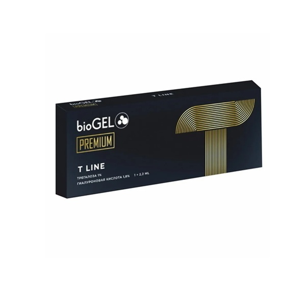 BioGEL (Россия) Premium T Line BioGEL | ГК 18 мг/мл + Аминокислоты + Трегалоза 1% — Биоревитализация в Казани