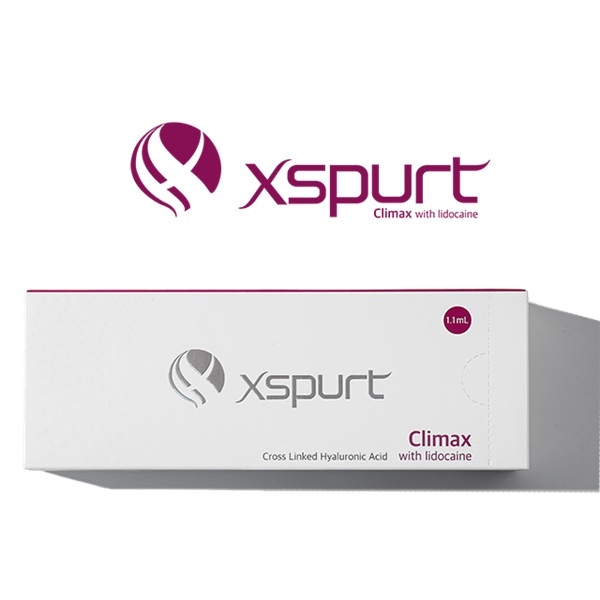 Xspurt Climax (с лидокаином) 1.1 мл. — Контурная пластика в Казани