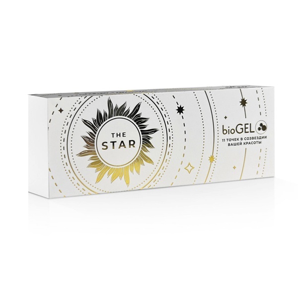 BioGEL (Россия) The Star BioGEL | ГК 24 мг/мл + Маннитол 1% — Биоревитализация в Казани